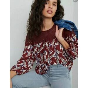 Mynahs Reynu Taandon Symphony Pleated blouse M